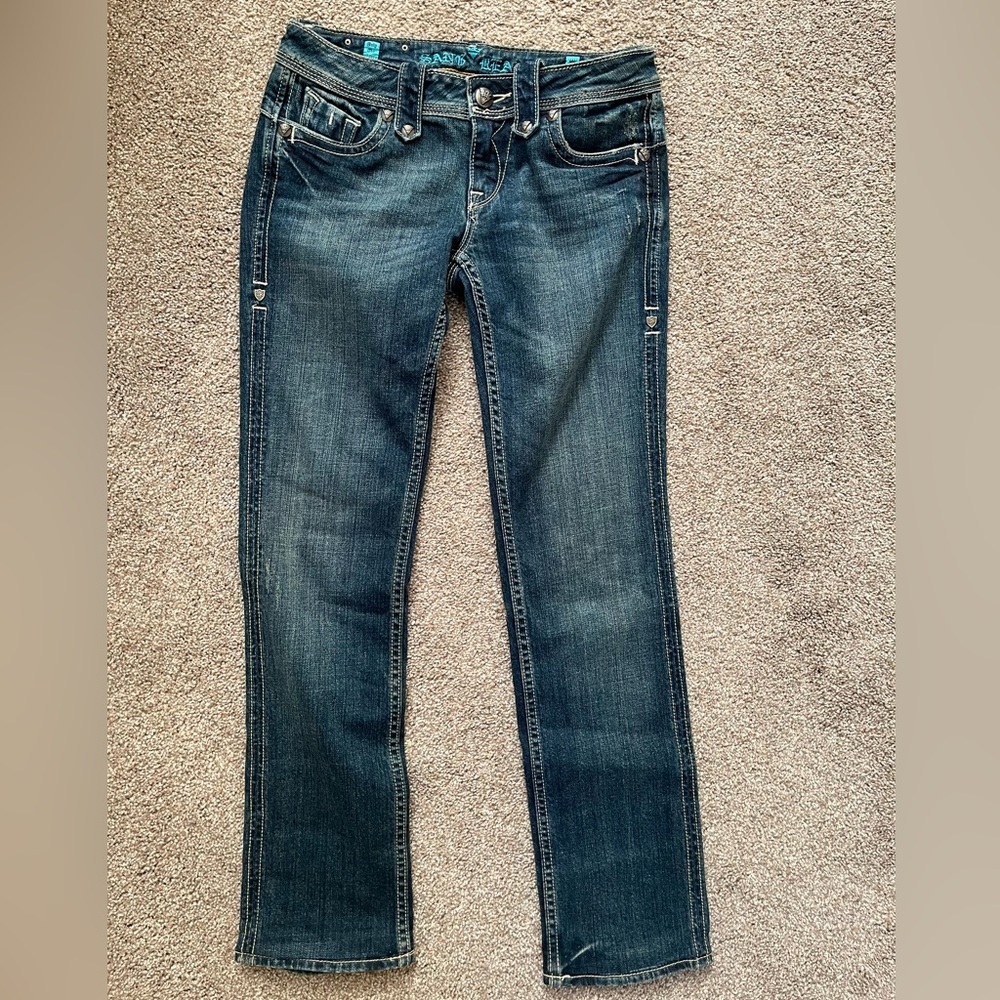 Sang Real Jeans 28. Dark wash